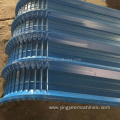 Steel roof sheet curving tile making machine Made